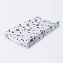 Plush Changing Pad Cover Woodland Animals - Cloud Island™ -Cloud Island™ GUEST a53dfd34 958d 4f93 a3e4 af7ea16697dd