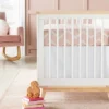 Crib Skirt - Solid White - Cloud Island™ 1 Crib Skirt - Solid White - Cloud Island™ -Cloud Island™ GUEST aad6898f b5b6 4b37 9e39 451234cfe5d3