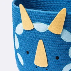 Coiled Rope Medium Round Storage Decorative Basket - Dinosaur - Cloud Island™ -Cloud Island™ GUEST b1d94400 915f 4946 a679 99dd267794f3