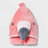 Baby Girls' Flamingo Hooded Bath Towel - Cloud Island™ Coral -Cloud Island™ GUEST b2482021 5ac8 4aa6 aa43 abe86794a7da