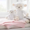 Plush Animal With Mini Plush Stuffed Animal Toy - Lamb - 2pc - Cloud Island™ -Cloud Island™ GUEST b71557a7 347e 4e00 8585 44b1a8eb883c