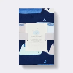 Plush Changing Pad Cover By The Sea - Cloud Island™ - Navy -Cloud Island™ GUEST bcd168c7 eb07 489e b7bc 7dc3e3c971b0