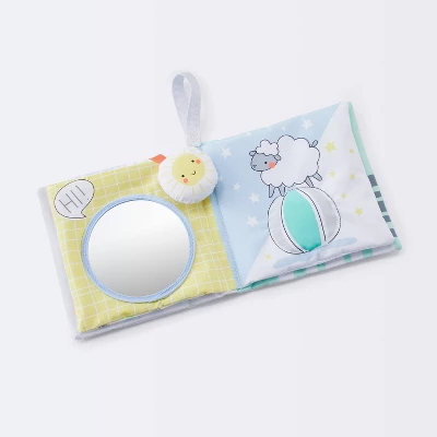 Baby Book And Plush Elephant - Cloud Island™ 5 Baby Book And Plush Elephant - Cloud Island™ - Image 3