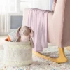 Rayon From Bamboo Swaddle Baby Blanket - Light Pink - Cloud Island™ -Cloud Island™ GUEST c683961d eb5f 455c 8509 be67cac6c8ef