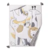 Crib Bedding Set Animals 4pc - Cloud Island™ White/Beige -Cloud Island™ GUEST c9edad93 c85d 44d6 b7c3 2c10bc59b6c8