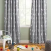 Blackout Curtain Panel Trees - Cloud Island™ Gray