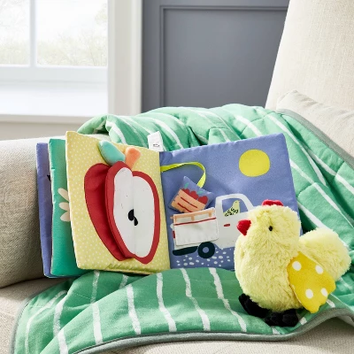 Soft Activity Book - Cloud Island™ Farm 3 Soft Activity Book - Cloud Island™ Farm