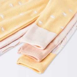 Baby Girls' 3pk Tight Fit Zip-Up Sleep N' Play - Cloud Island™ -Cloud Island™ GUEST d1379723 6455 4c96 ad6c 526142f80724