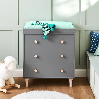 Plush Changing Pad Cover Chevron - Cloud Island™ Mint 3 Plush Changing Pad Cover Chevron - Cloud Island™ Mint