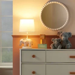 Plush Elephant Table Lamp Includes LED Light Bulb - Cloud Island™ 6 Plush Elephant Table Lamp Includes LED Light Bulb - Cloud Island™ -Cloud Island™ GUEST d2543094 2ff1 4bf9 bd71 ee3922f8353a