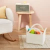 Coiled Rope Square Storage Arch Bin - Cloud Island™ Cream M -Cloud Island™ GUEST d461396d 14ee 4f23 9f94 e9d095680b81