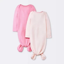 Baby Girls' 2pk Basic Waffle Gowns - Cloud Island™ Pink 8 Baby Girls' 2pk Basic Waffle Gowns - Cloud Island™ Pink -Cloud Island™ GUEST d6b16d1d 42ba 43d9 bc93 8afa30e53b3b