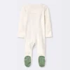 Baby 2pc Waffle Sleep N' Play - Cloud Island™ Green -Cloud Island™ GUEST d7bd727e 76d5 4007 8637 977db4b7db2f