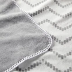 Plush Baby Blanket - Chevron - Gray - Cloud Island™ -Cloud Island™ GUEST dabb433f 165d 449d 9ee0 e2fe445838df