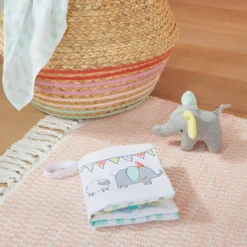 Baby Book And Plush Elephant - Cloud Island™