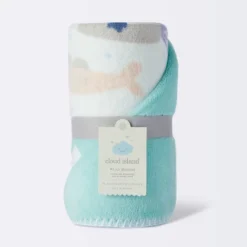 Plush Baby Blanket - Fish - Cloud Island™ -Cloud Island™ GUEST e634ca46 f9cc 4a8d 8134 63391c860b05