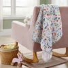 Jersey Knit Reversible Blanket - Cloud Island™ Garden Floral 1 Jersey Knit Reversible Blanket - Cloud Island™ Garden Floral -Cloud Island™ GUEST eaeba5d5 85f8 4ce5 9485 97b6f9879296
