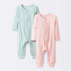 Baby Girls' 2pk Premium Romper - Cloud Island™ 10 Baby Girls' 2pk Premium Romper - Cloud Island™ -Cloud Island™ GUEST ee1fd830 5397 4a6e 9483 6230454733f3