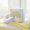 Celestial Interactive Plush Cube With Rainbow Rattle Baby Toy - 2pc - Cloud Island™ -Cloud Island™ GUEST f8da6977 00f7 4f28 8606 b02832e0c57c