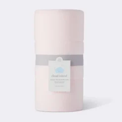 Rayon From Bamboo Quilted Baby Blanket - Light Pink - Cloud Island™ -Cloud Island™ GUEST ff930663 2f10 4a3a a4b3 9260bbeadce0